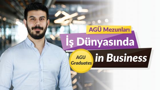 AGÜ Mezunlaru İş Dünyasında, Agu Graduates in the Business World, Berkay Güncan, AGU Alumni, Mechanical Engineering, Stryker